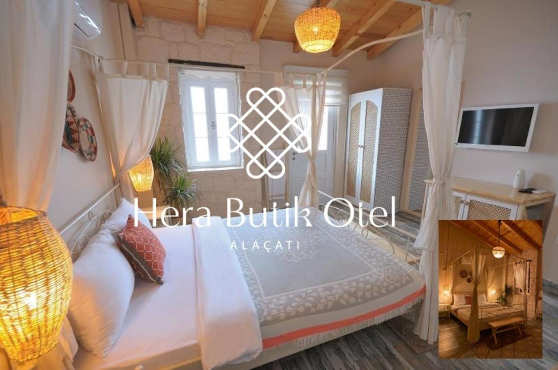 Hera Hotels Alacati Çeşme Exteriér fotografie